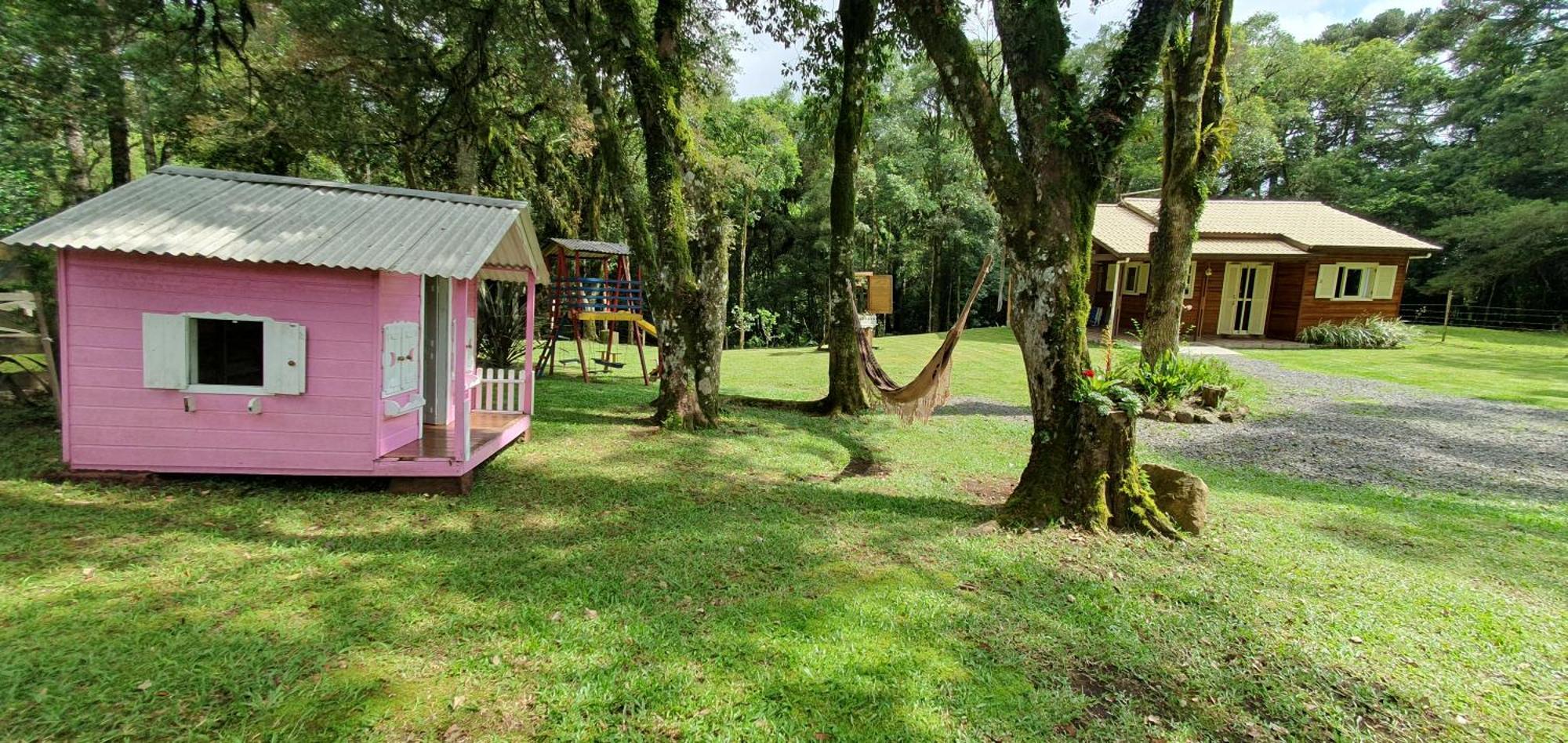 Sitio Recanto Feliz Gramado Ngoại thất bức ảnh