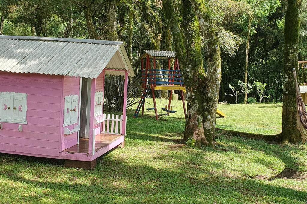Sitio Recanto Feliz Gramado Ngoại thất bức ảnh